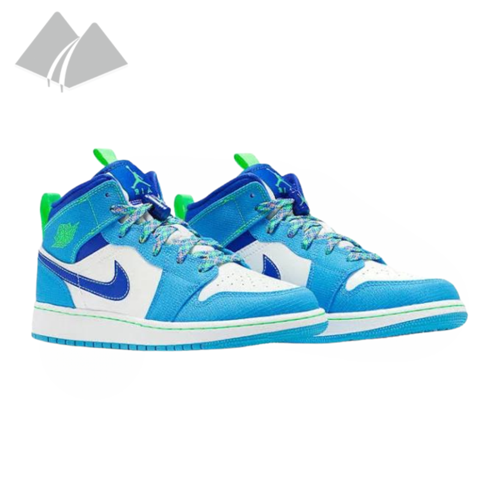 Jordan Jordan 1 Mid (GS) Sprite Blue