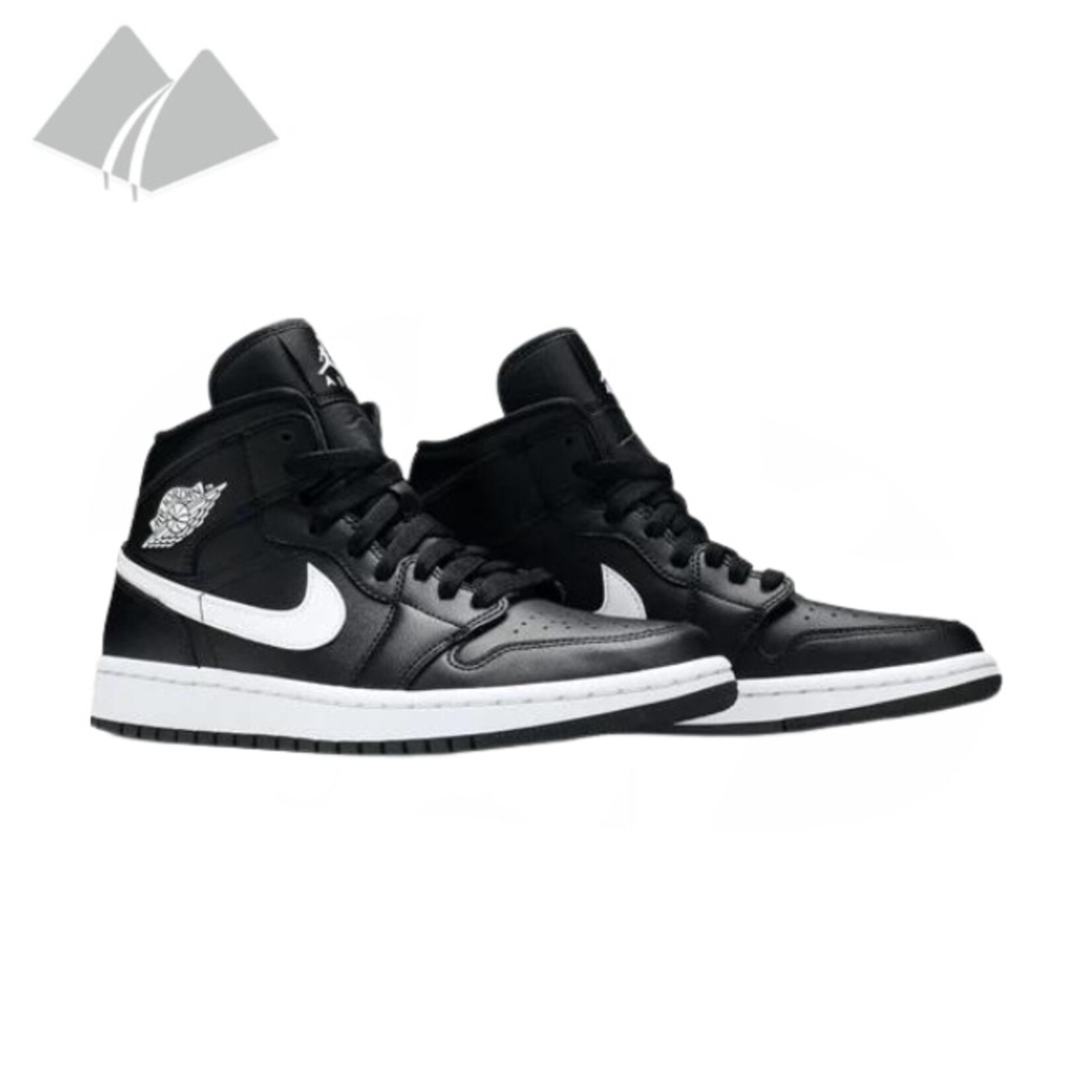 Jordan Jordan 1 Mid (W) Black White