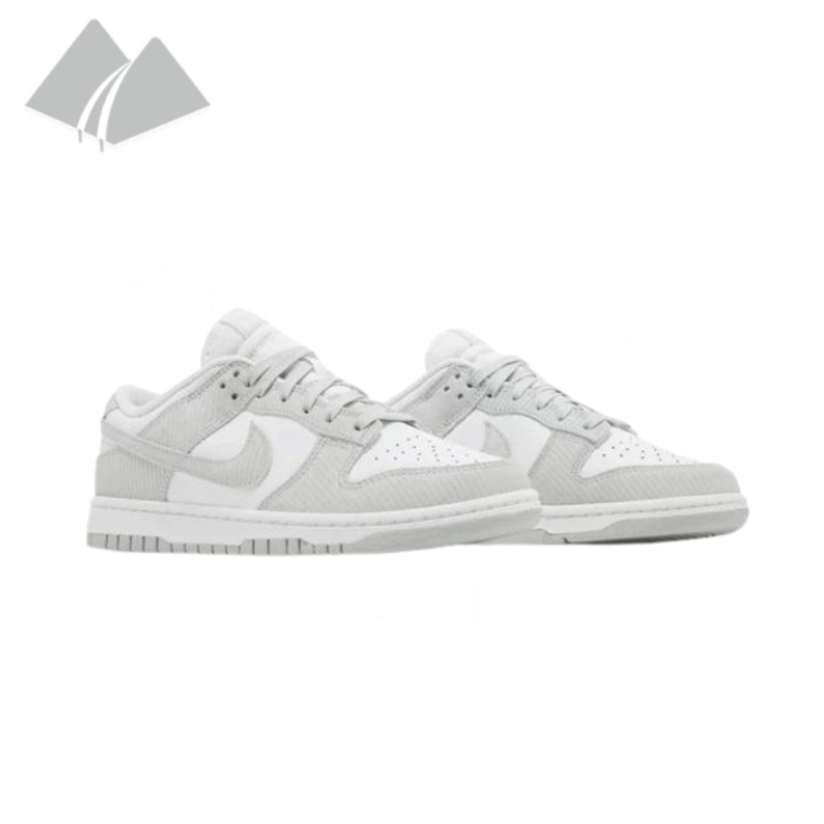 Nike Nike Dunk Low (W) Light Silver Corduroy