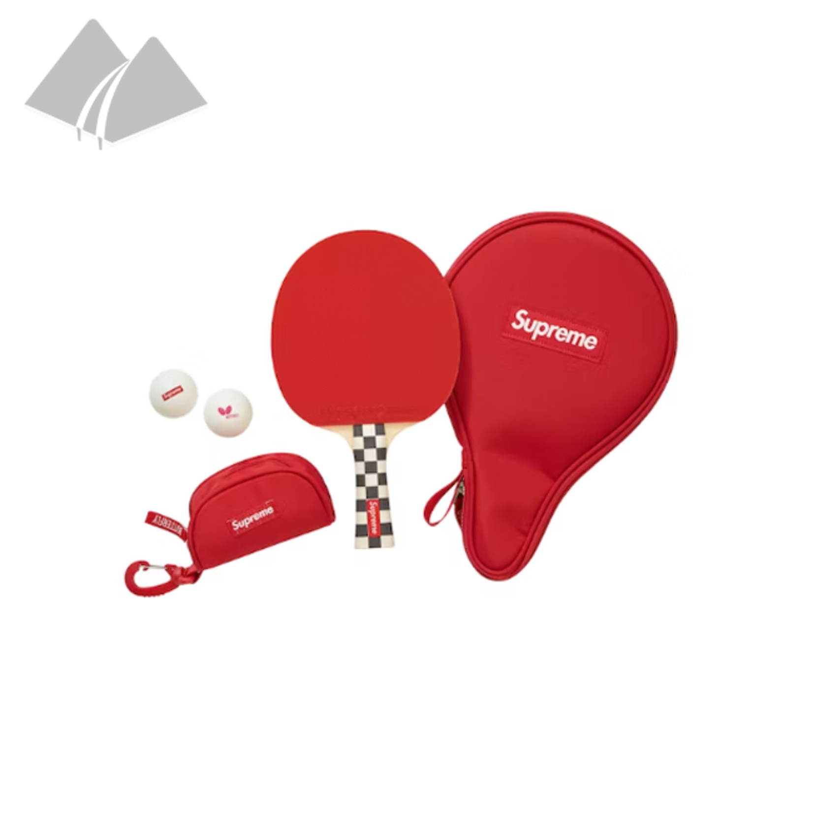 Supreme Supreme Butterfly Table Tennis Racket Set Checkerboard