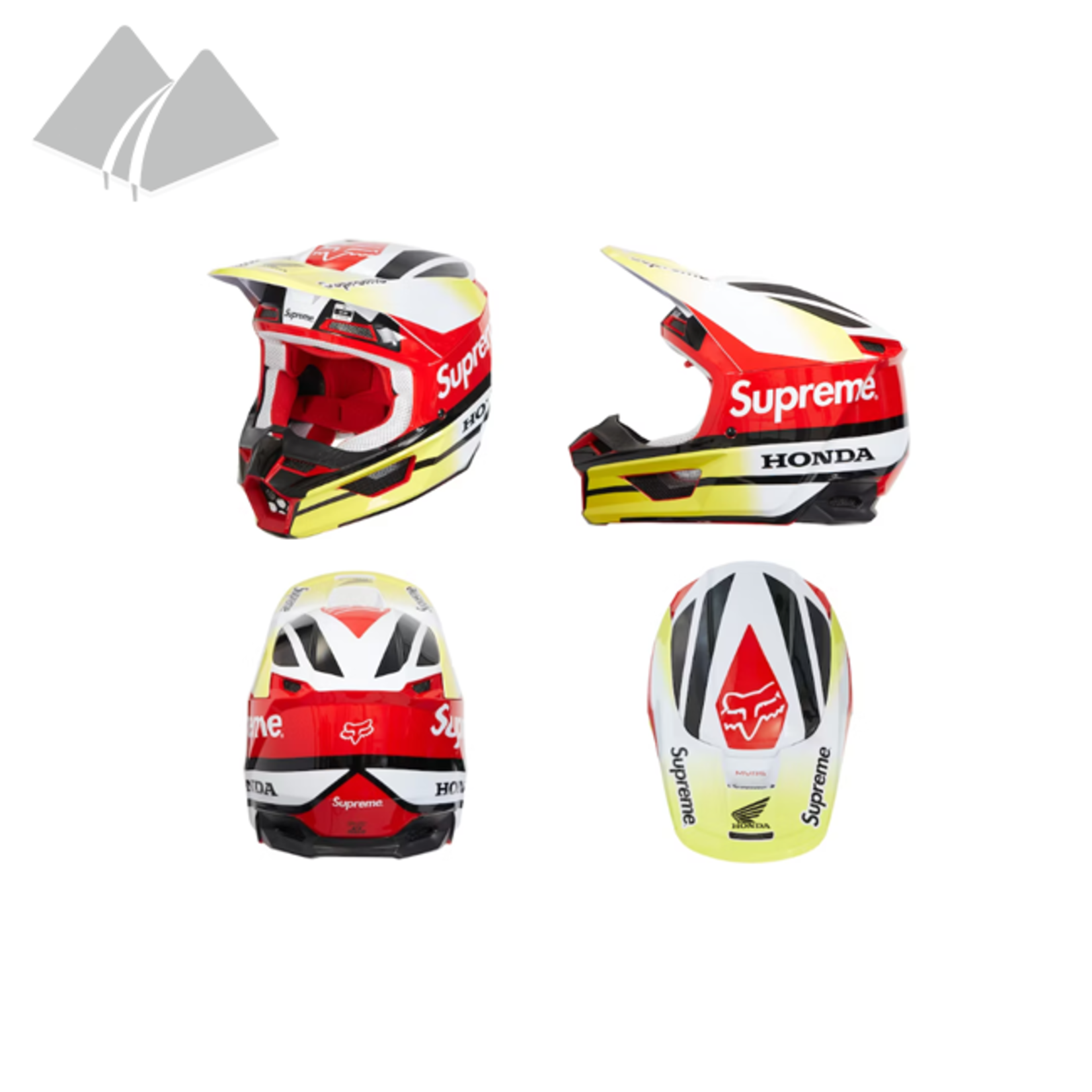 Supreme Supreme Honda Fox Racing V1 Helmet Red