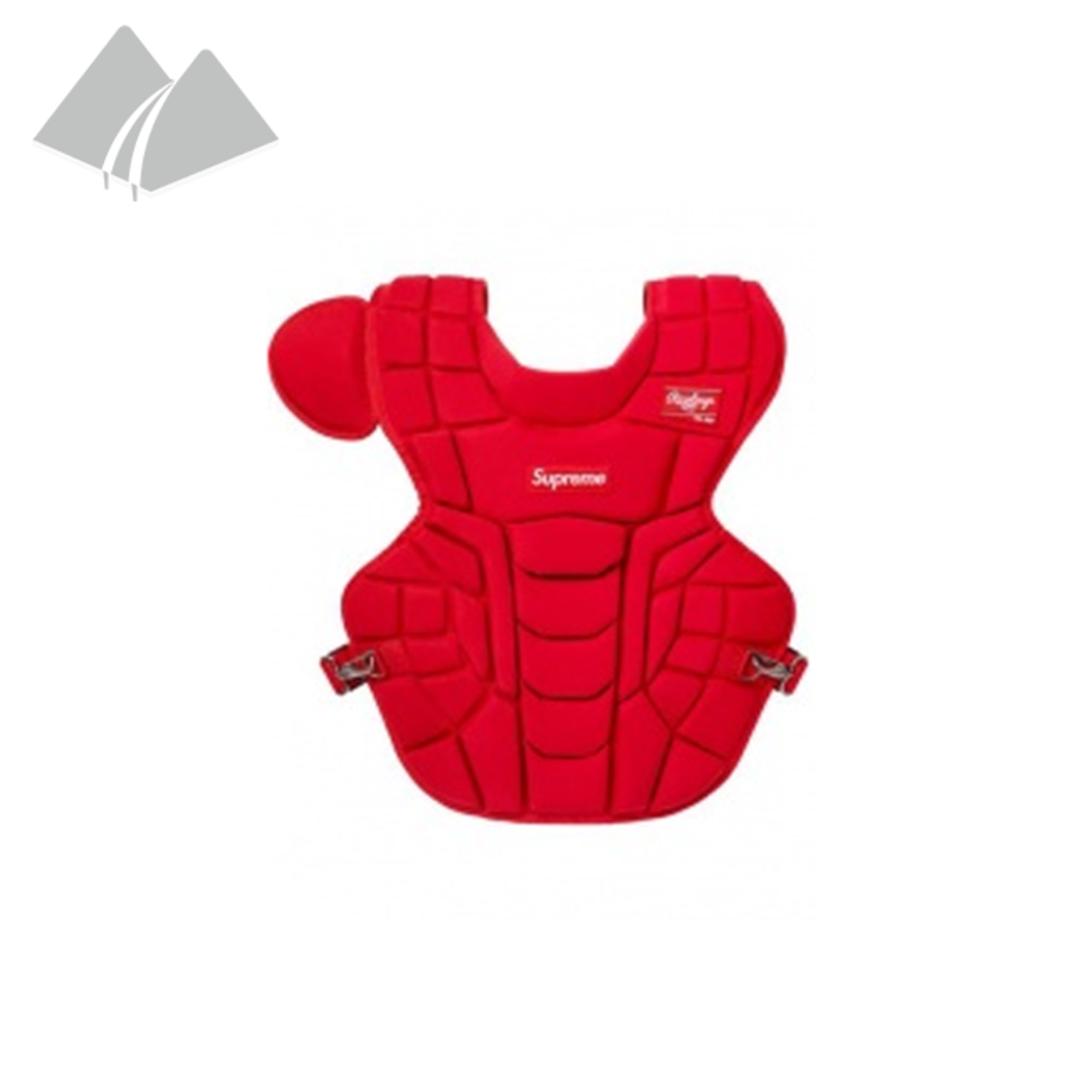 Supreme Supreme Rawlings Catcher's Chest Protector Red