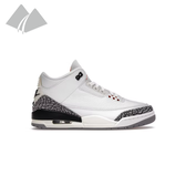 Jordan 3 (M) White Cement Reimagined - The Valley Store