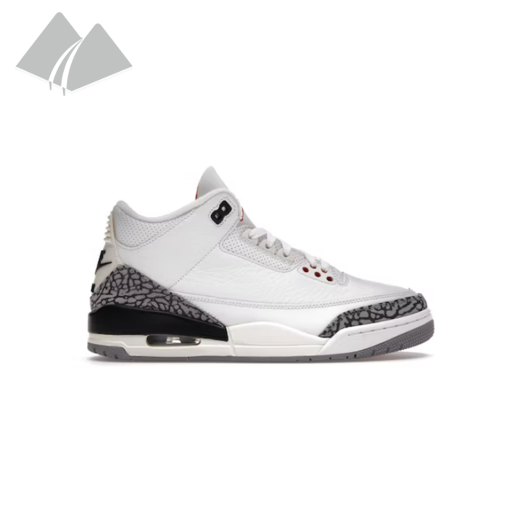 Jordan Jordan 3 (M) White Cement Reimagined