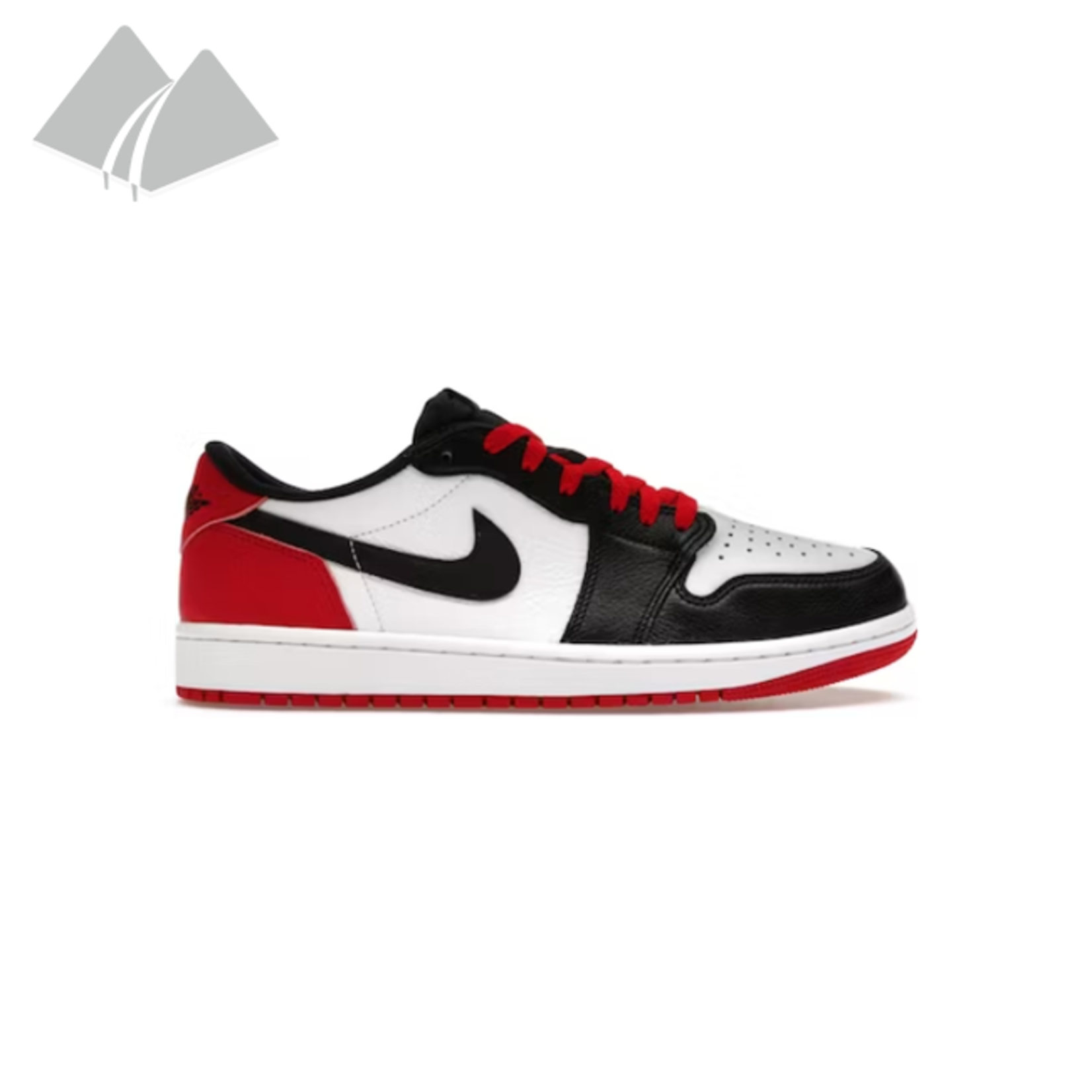 Jordan Jordan 1 Low OG (M) Black Toe (2023)