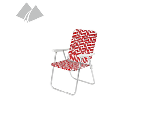 Supreme Supreme Lawn Chair Red - The Valley Store