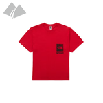 Supreme Supreme Tee The North Face Printed Pocket Red