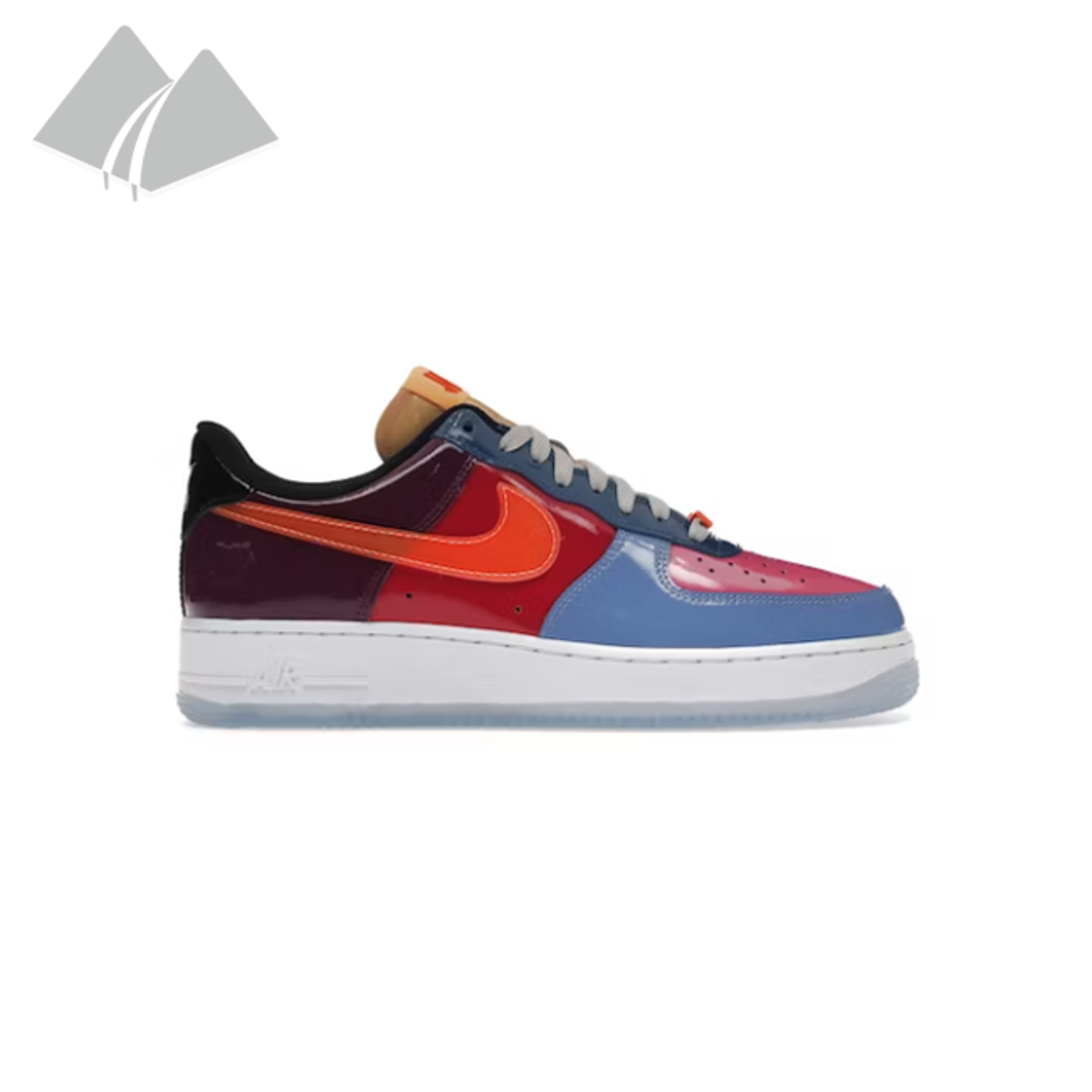 Nike Nike Air Force 1 Low (M) Undefeated Multi-Patent Total Orange