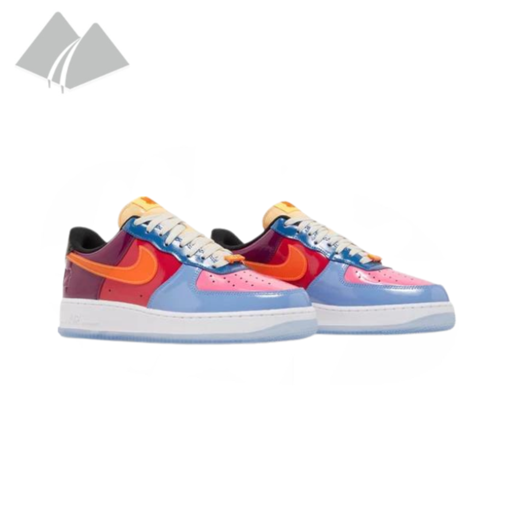 Nike Nike Air Force 1 Low (M) Undefeated Multi-Patent Total Orange