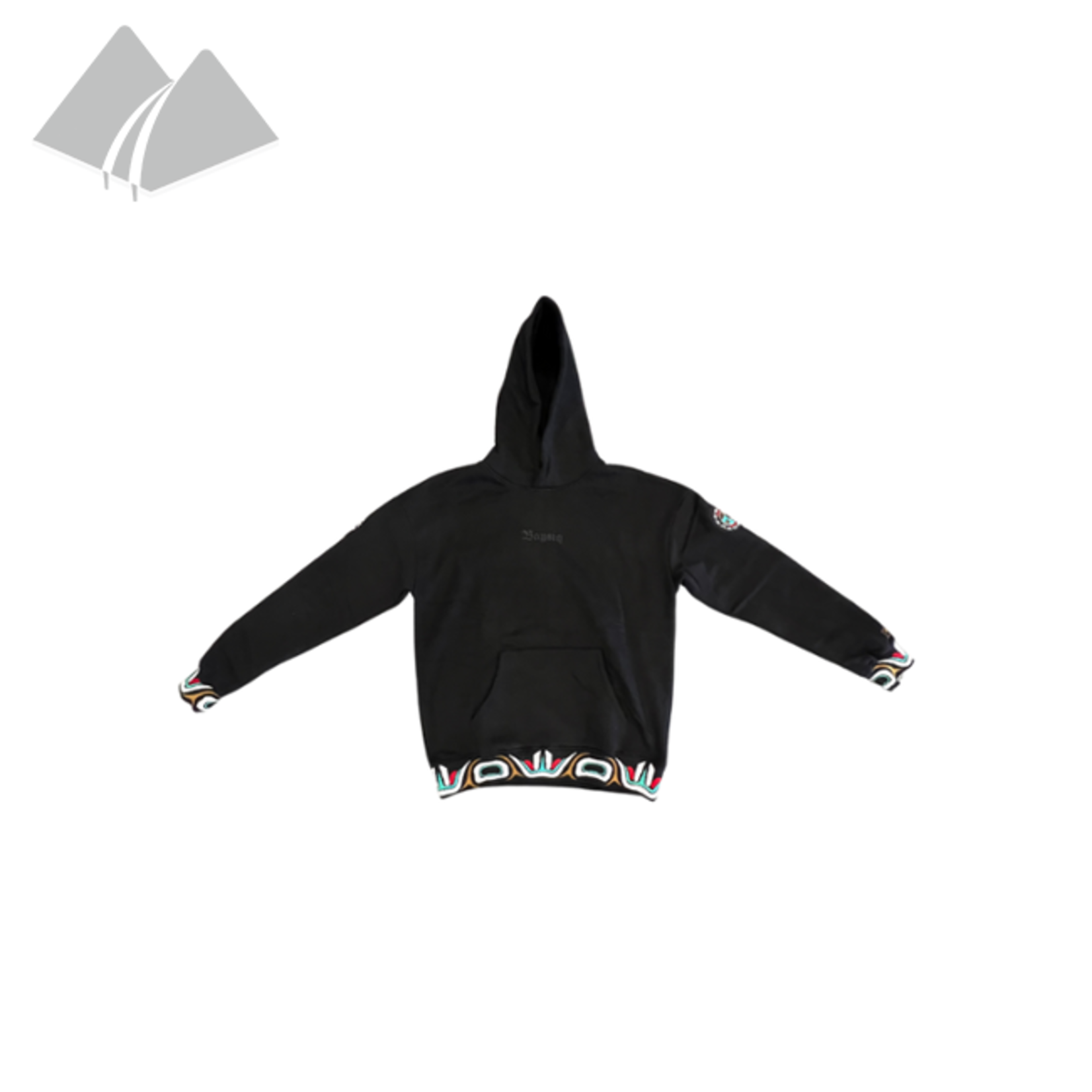 Baysiq BaySiq Hoodie Ja Morant Black Multi Color