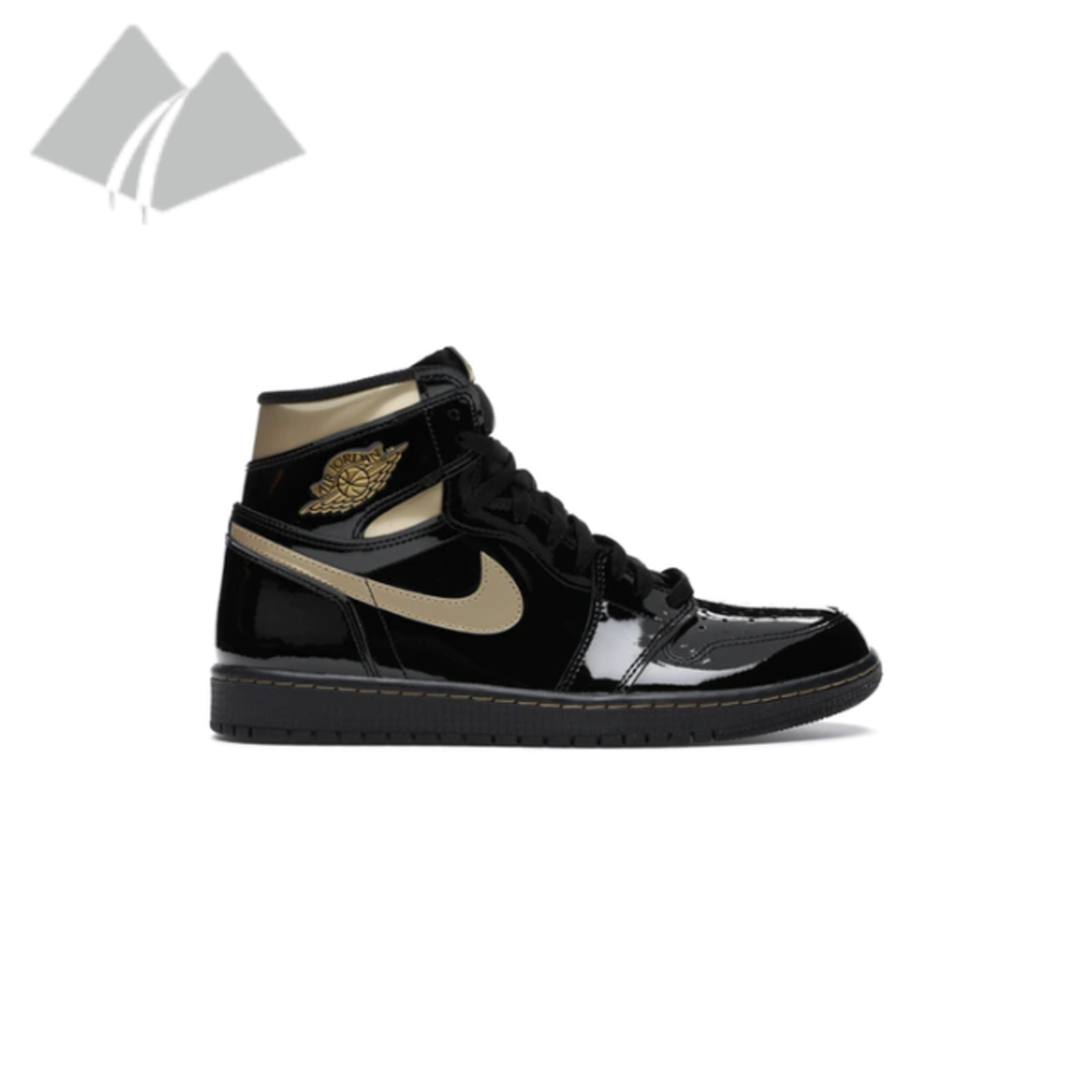 Jordan Jordan 1 High (M) Black Metallic Gold (2020)