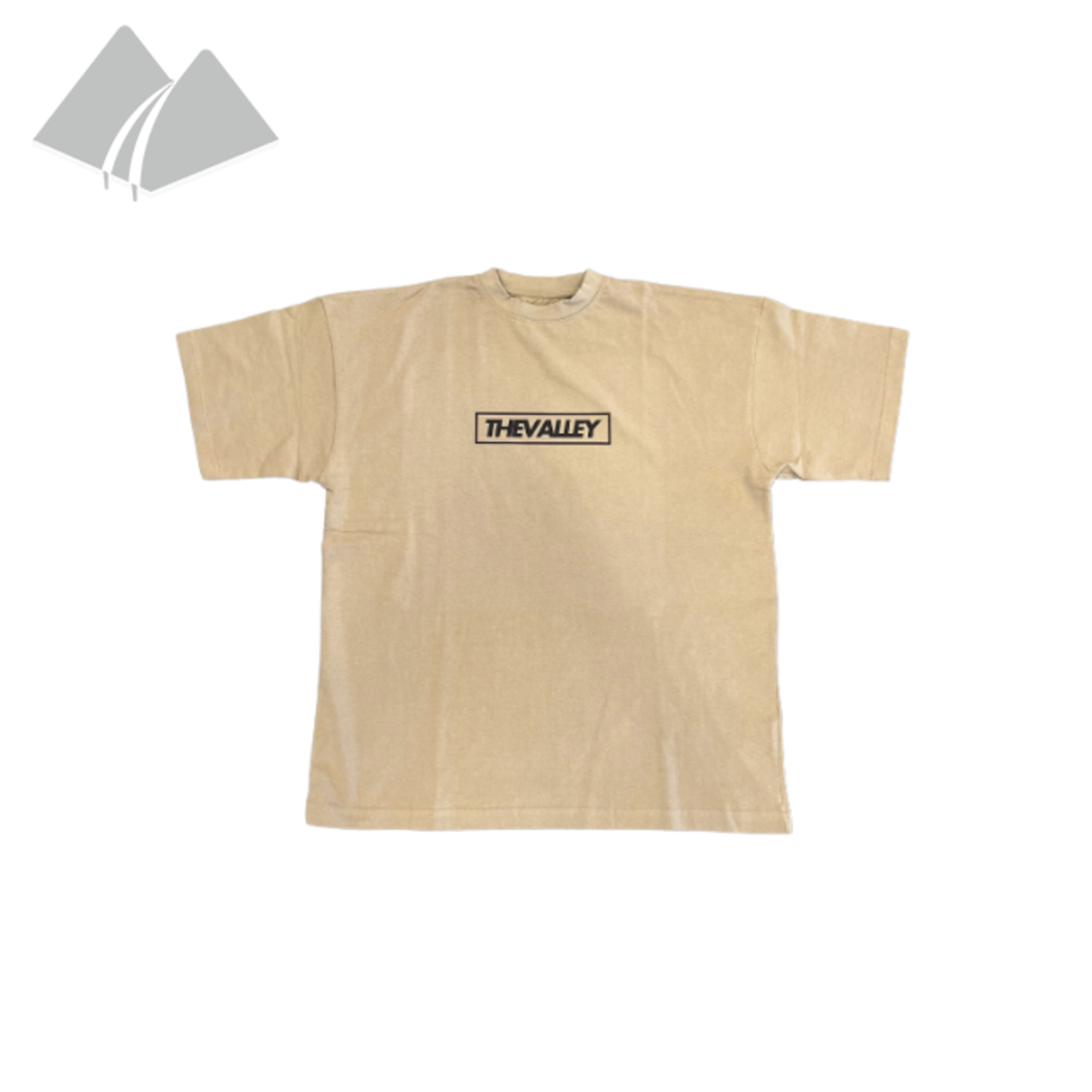 The Valley The Valley Tee Overlap Khaki (SS24)