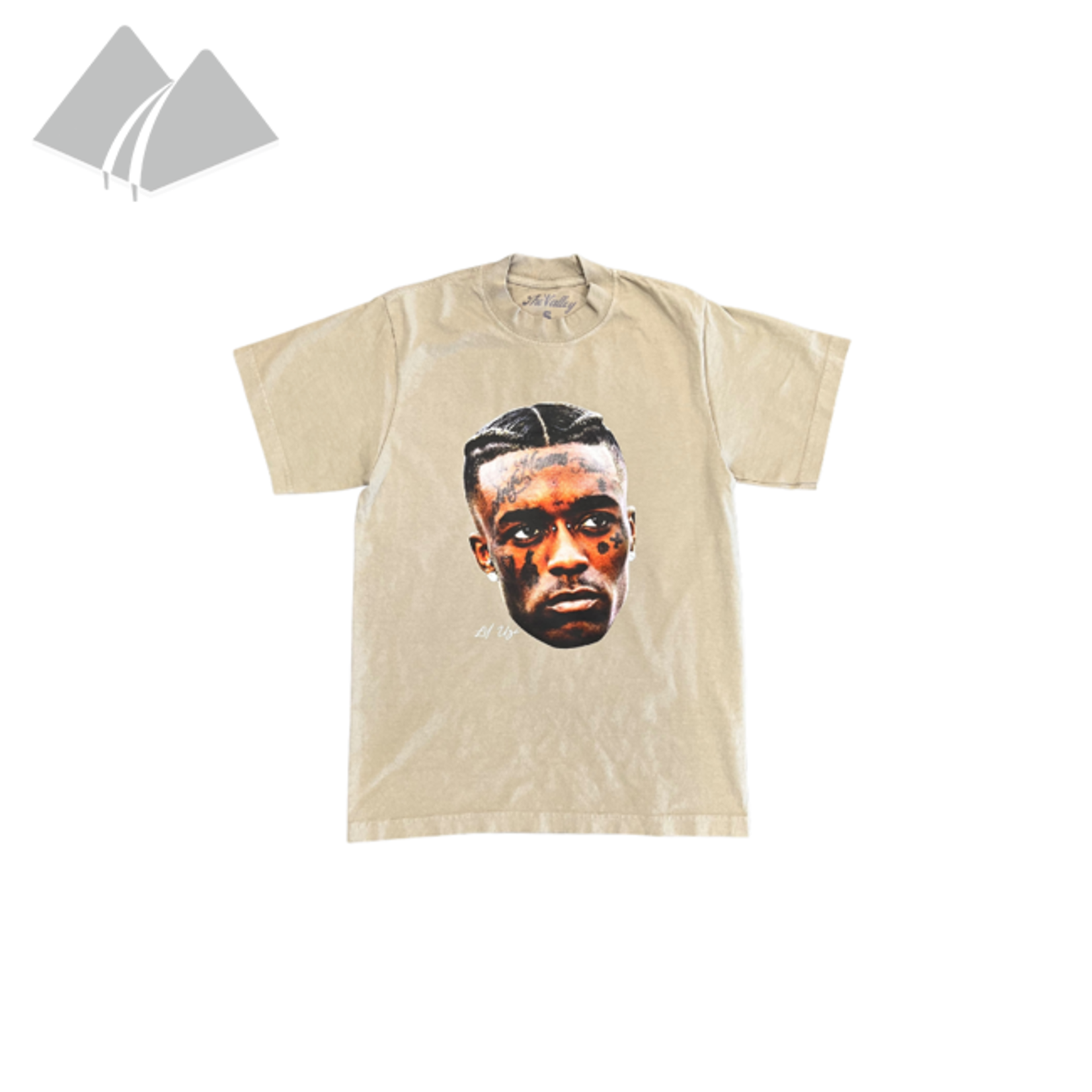 The Valley The Valley Tee Lil Uzi Oatmeal