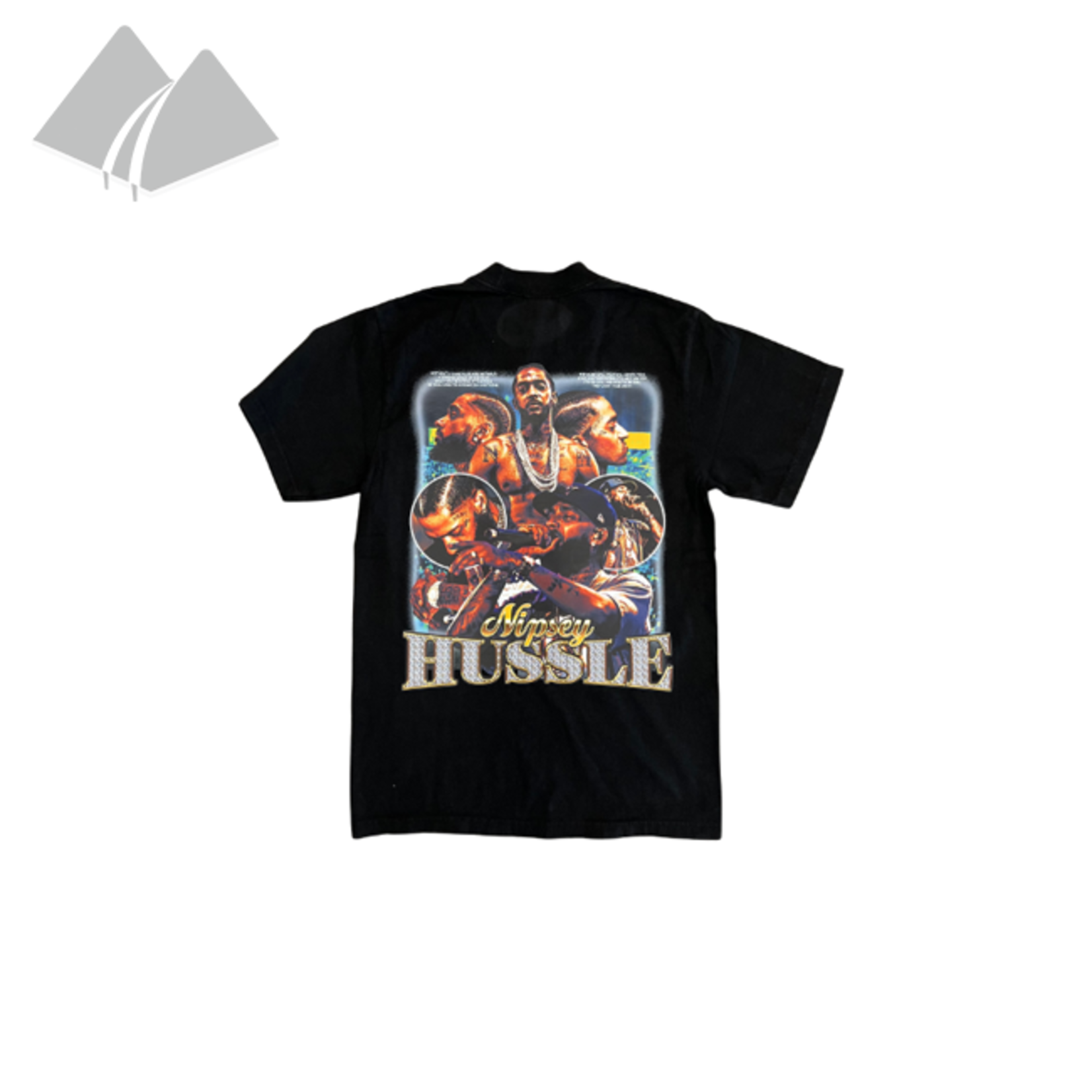 The Valley The Valley Tee Nipsey Hustle Black