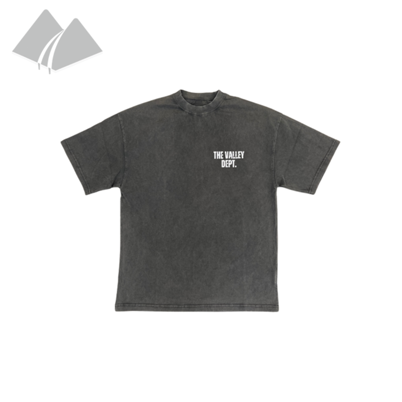 The Valley The Valley Tee Dept. Shadow White (SS24)