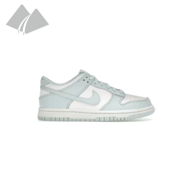 靴 Nike GS Dunk Low \"White/Glacier Blue\" Nike Dunk Low Big Kids' Shoes Color: White/Glacier Blue Size