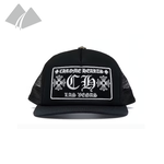 Chrome Hearts Chrome Hearts Trucker Hat CH Las Vegas Black/Black