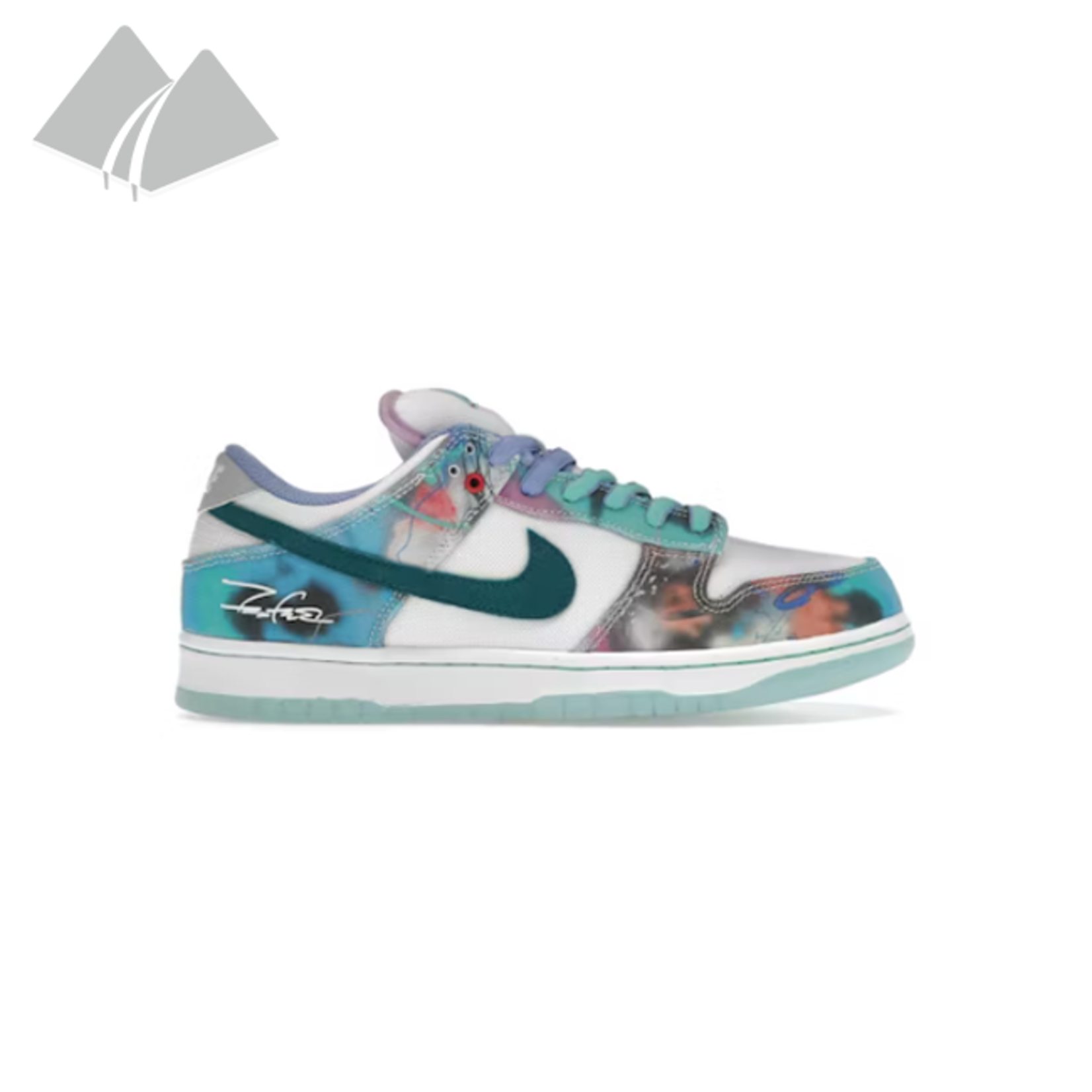 Nike Nike SB Dunk Low (M) Futura Laboratories Bleached Aqua