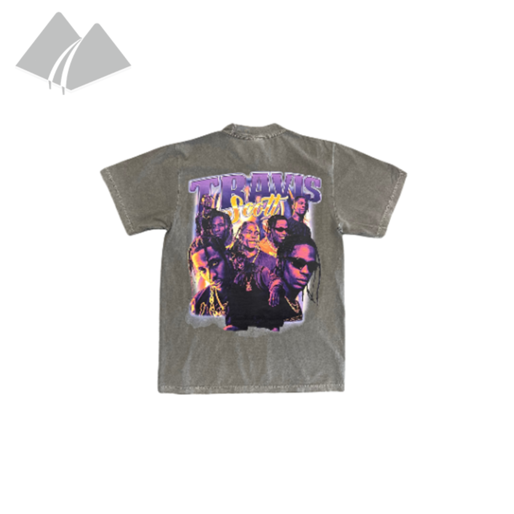 The Valley The Valley Tee Travis Scott Cement