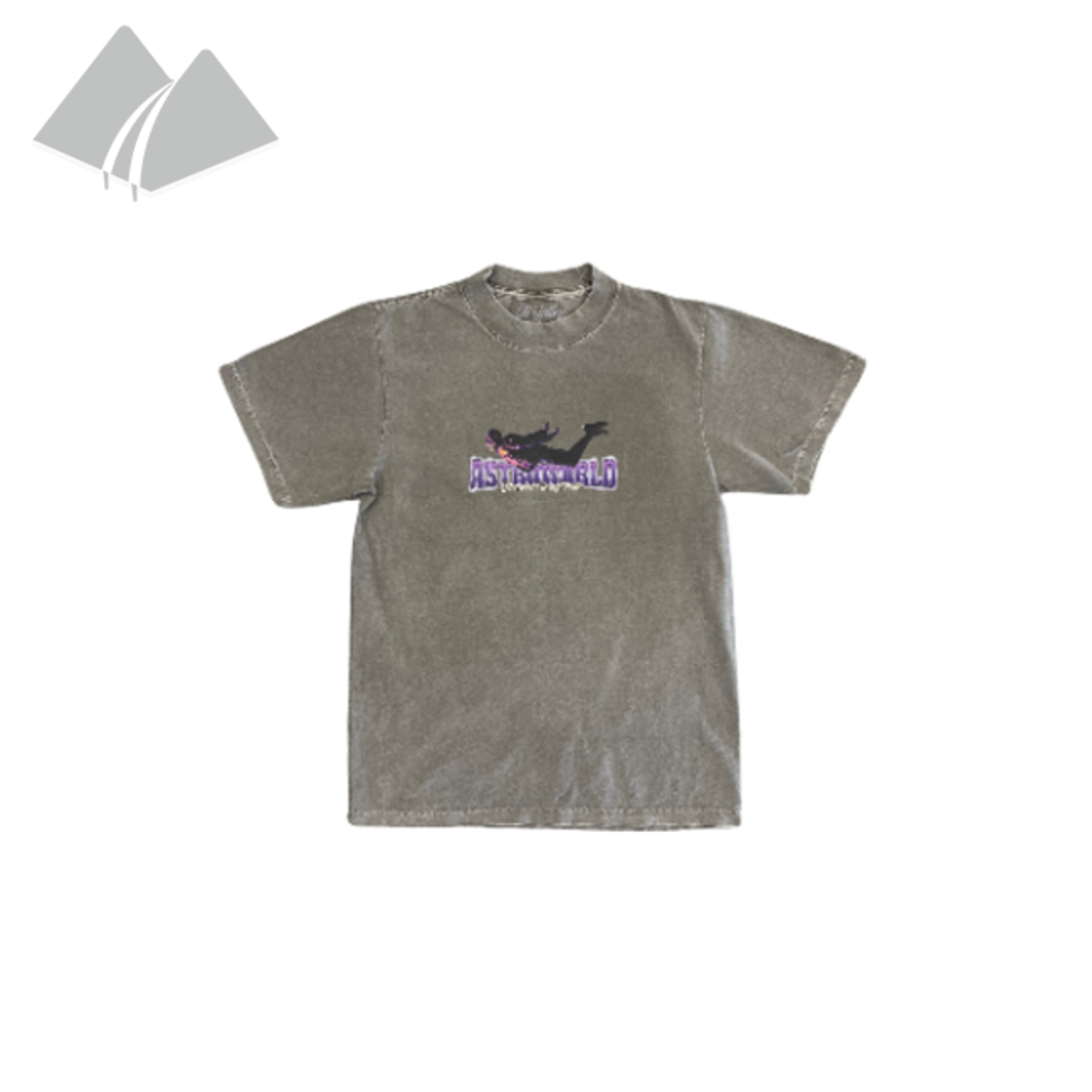 The Valley The Valley Tee Travis Scott Cement