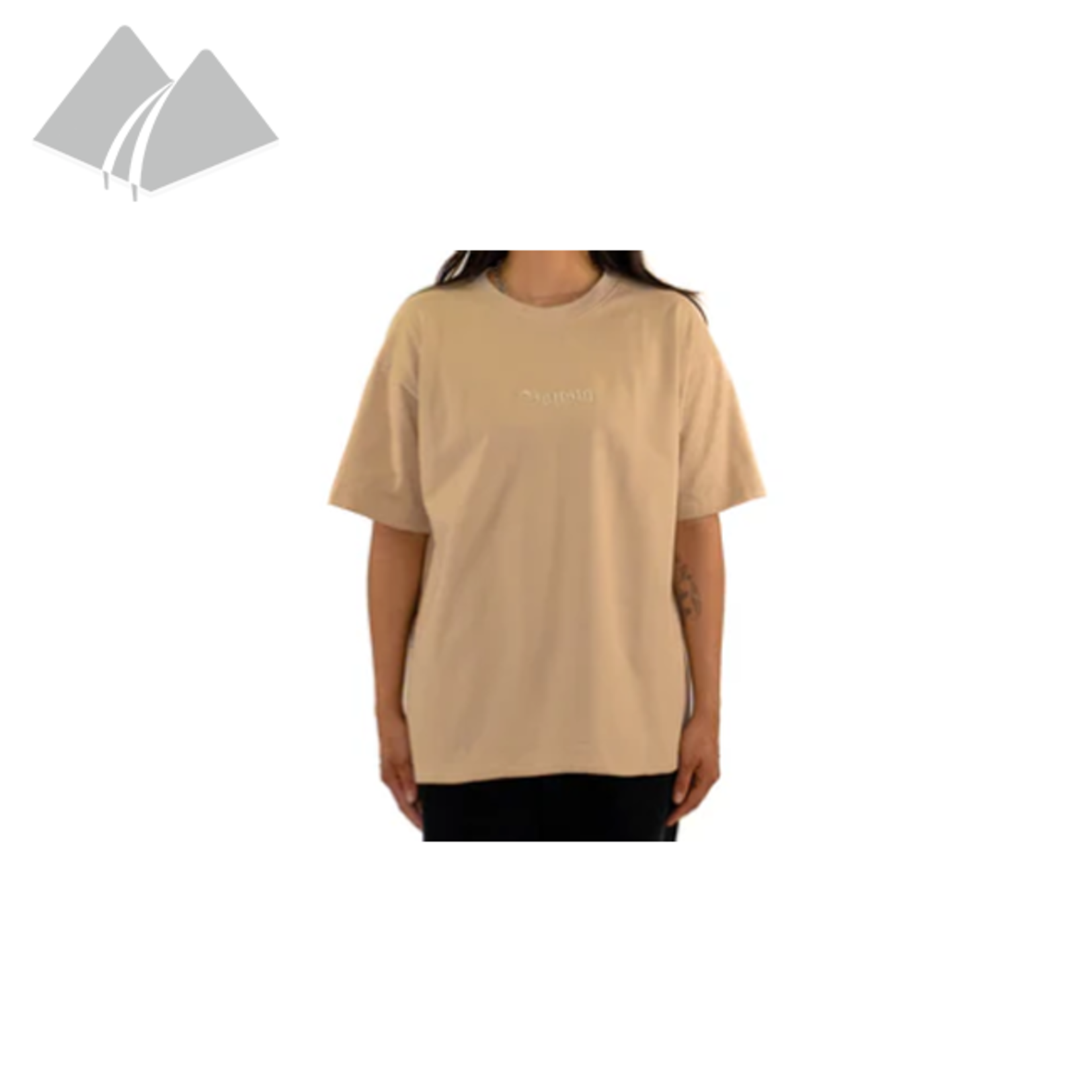 Baysiq BaySiq Tee Gentrified Sand