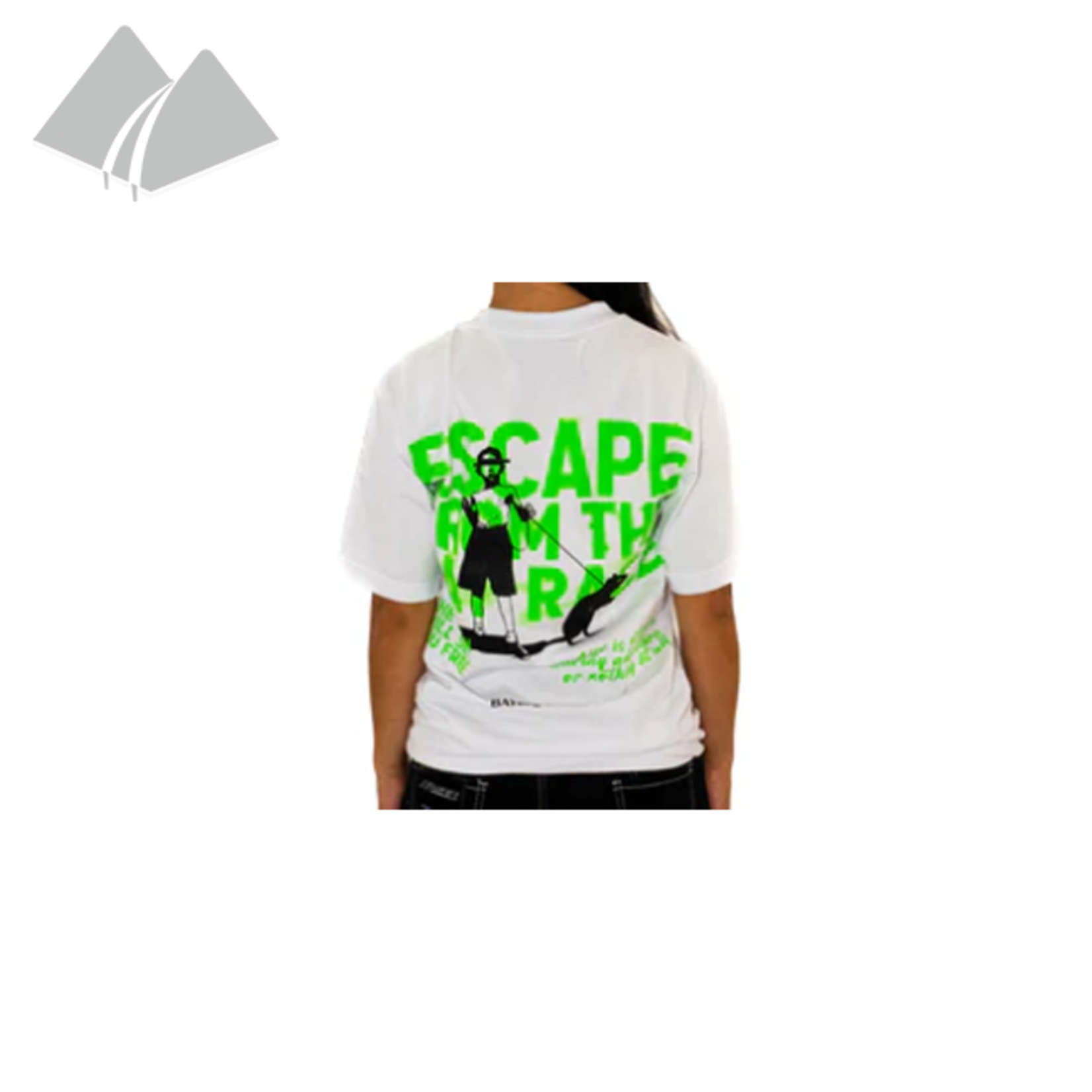 Baysiq BaySiq Tee Rat Race White