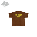 The Valley The Valley Tee Dept. Mocha Mustard (FW24)