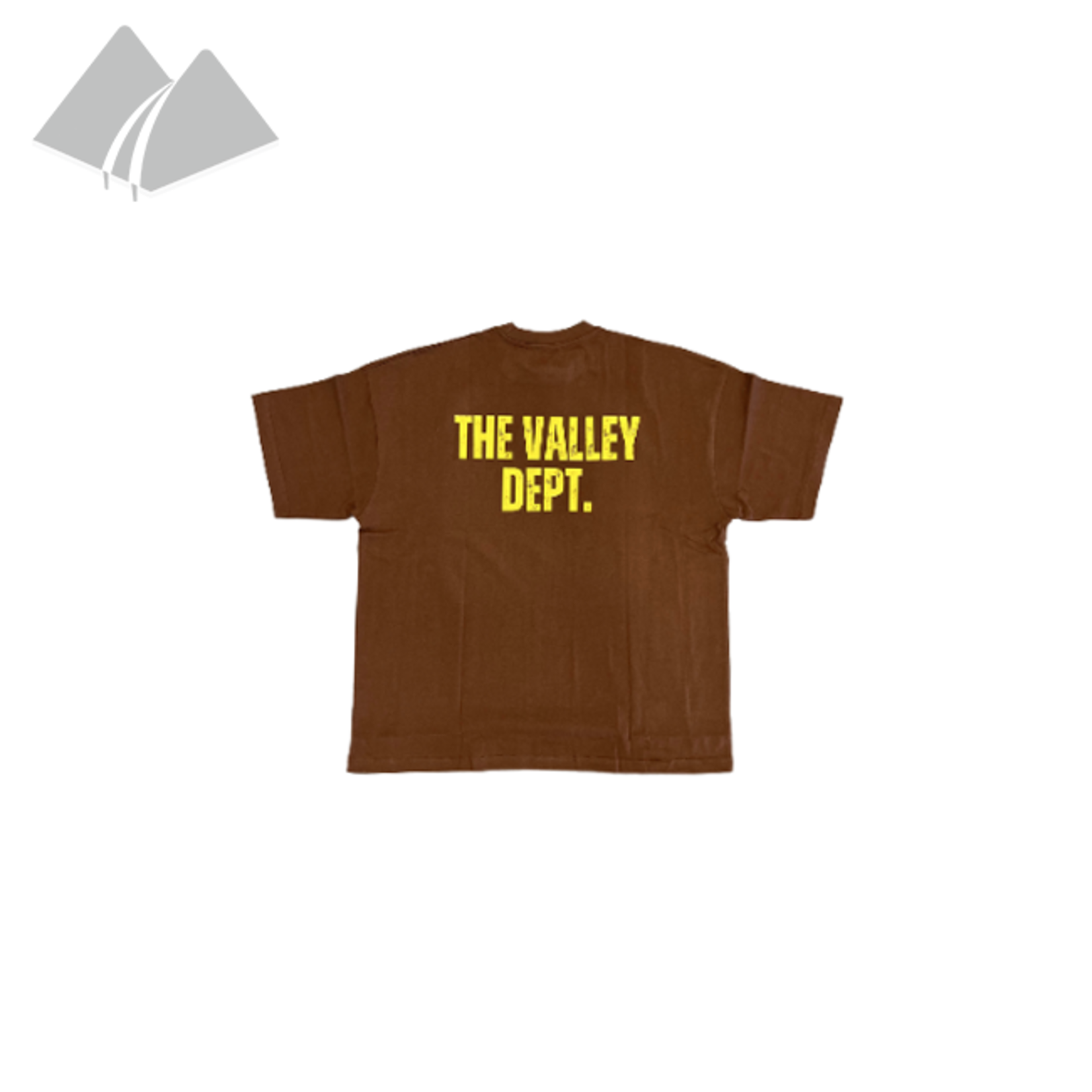 The Valley The Valley Tee Dept. Mocha Mustard (FW24)