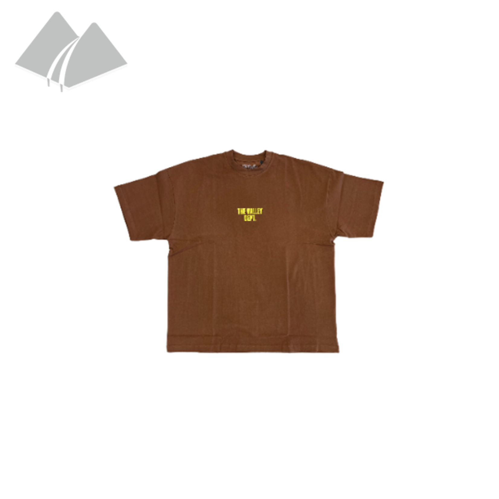 The Valley The Valley Tee Dept. Mocha Mustard (FW24)