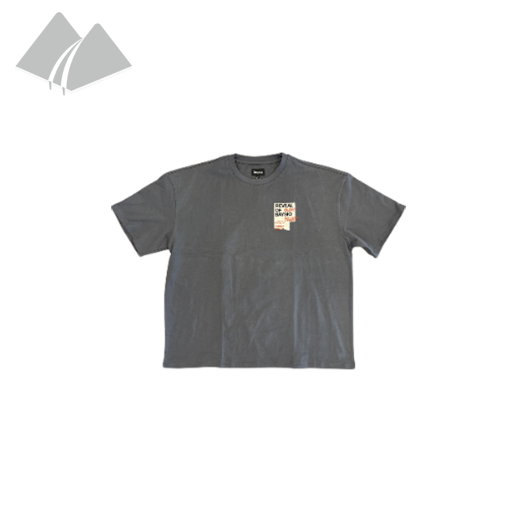 Baysiq BaySiq Tee Support Local Kids Slate