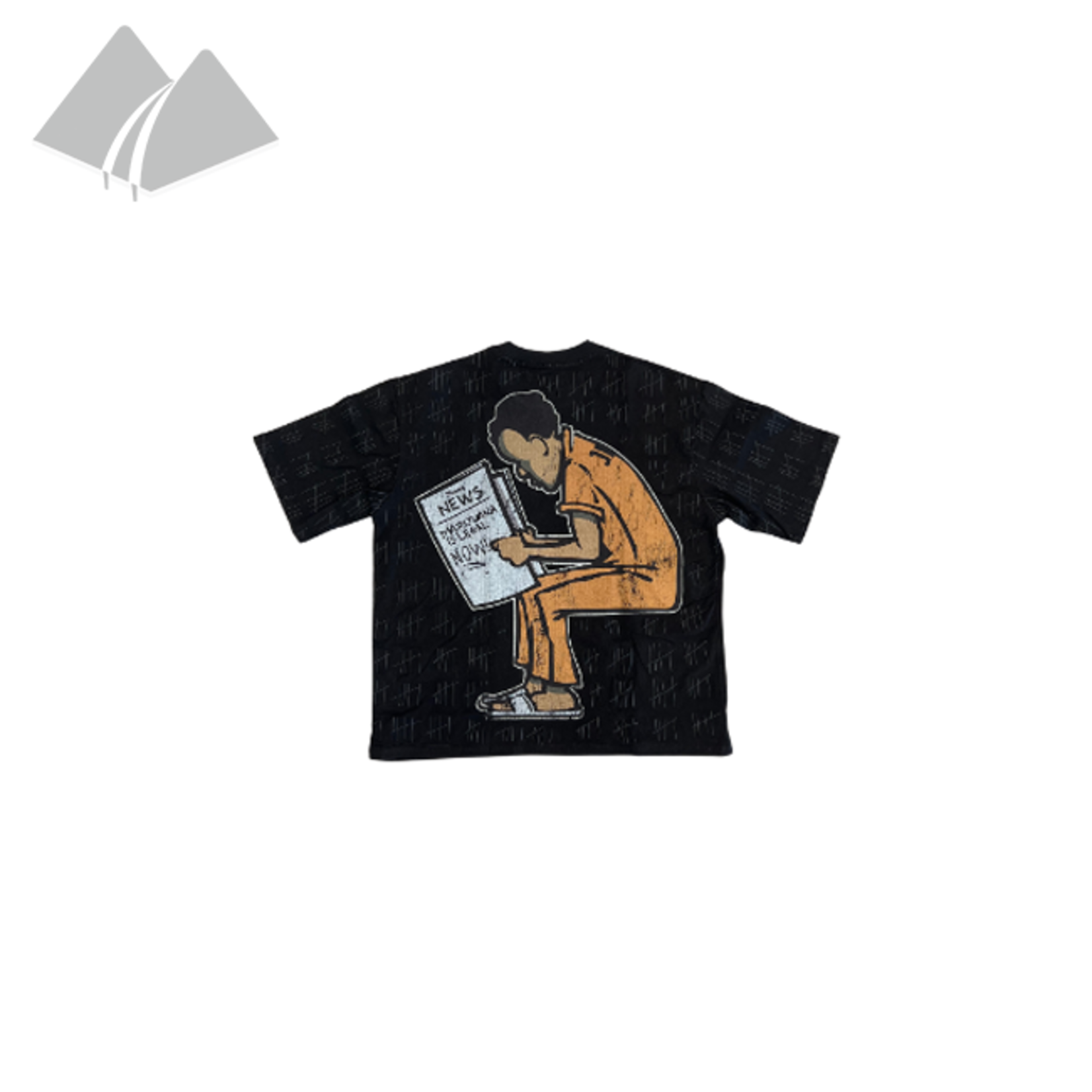 Baysiq BaySiq Tee Marijuana Now Black