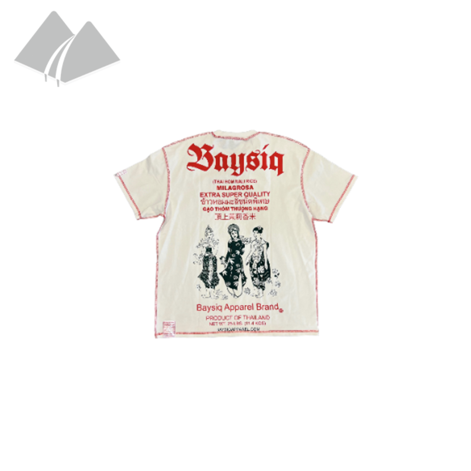 Baysiq BaySiq Tee Rice Bag Cream