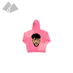 Baysiq BaySiq Hoodie Bad Bunny Pink