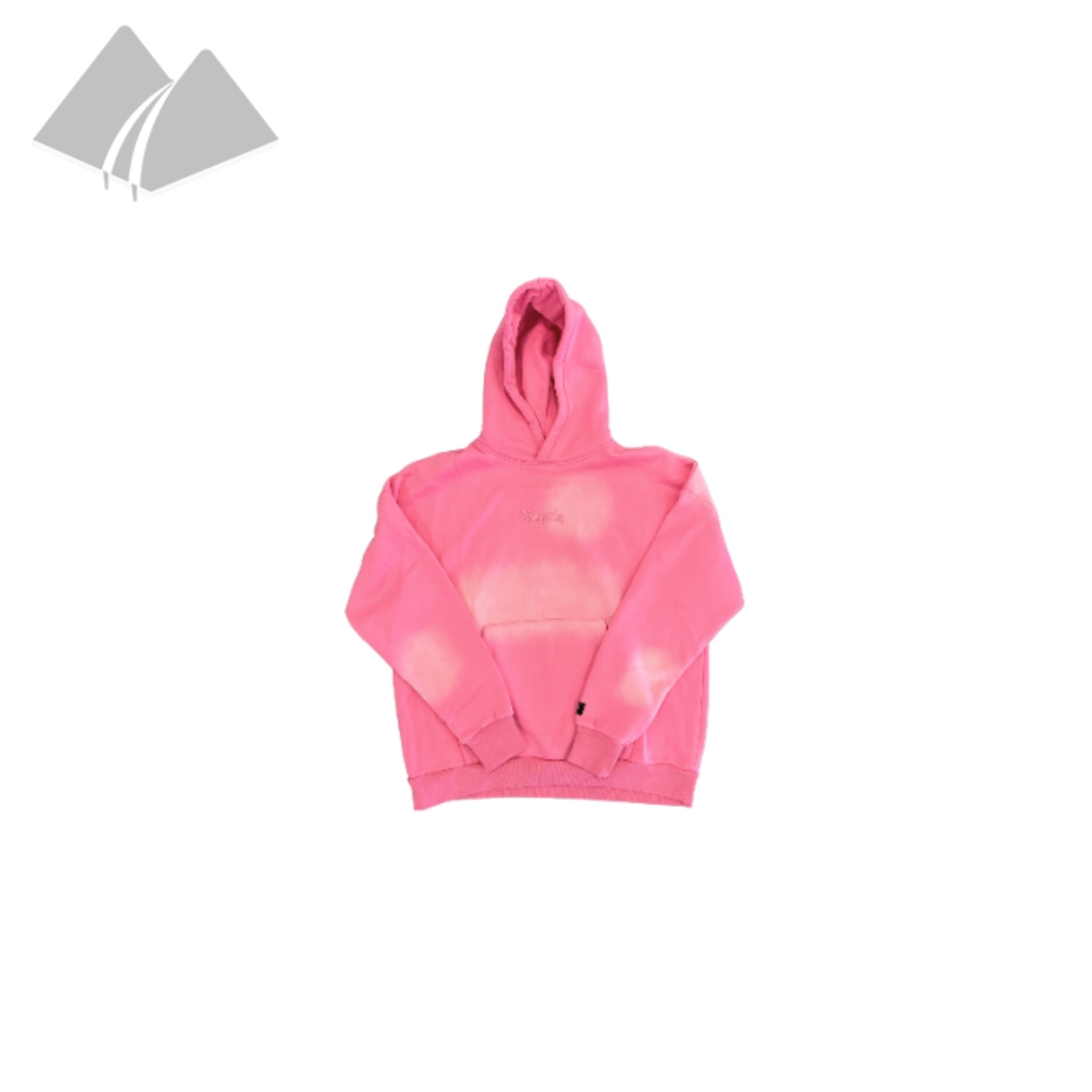 Bad bunny pink hoodie sale