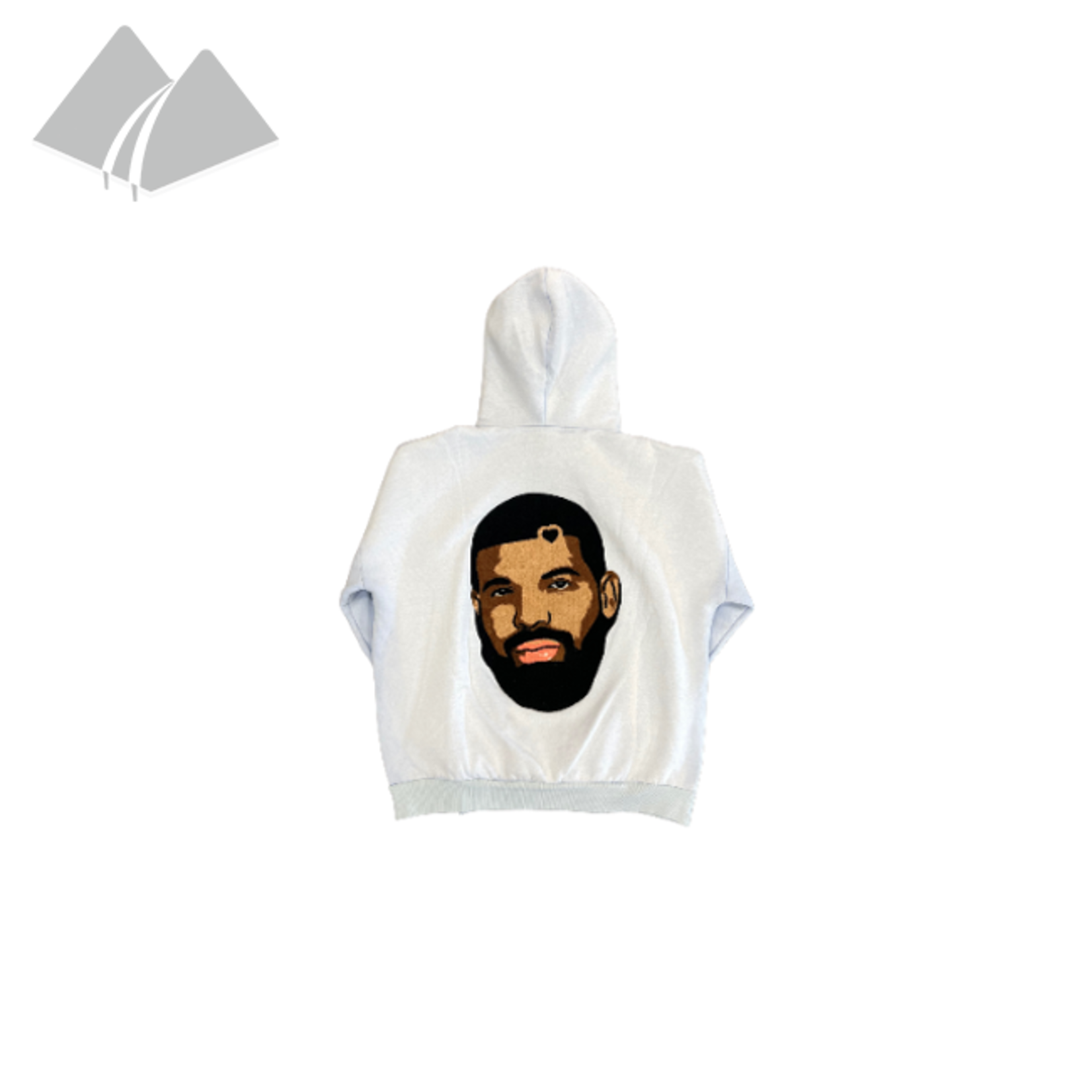 Baysiq BaySiq Hoodie Drake Baby Blue