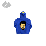 Baysiq BaySiq Hoodie Manny Pacquiao Blue
