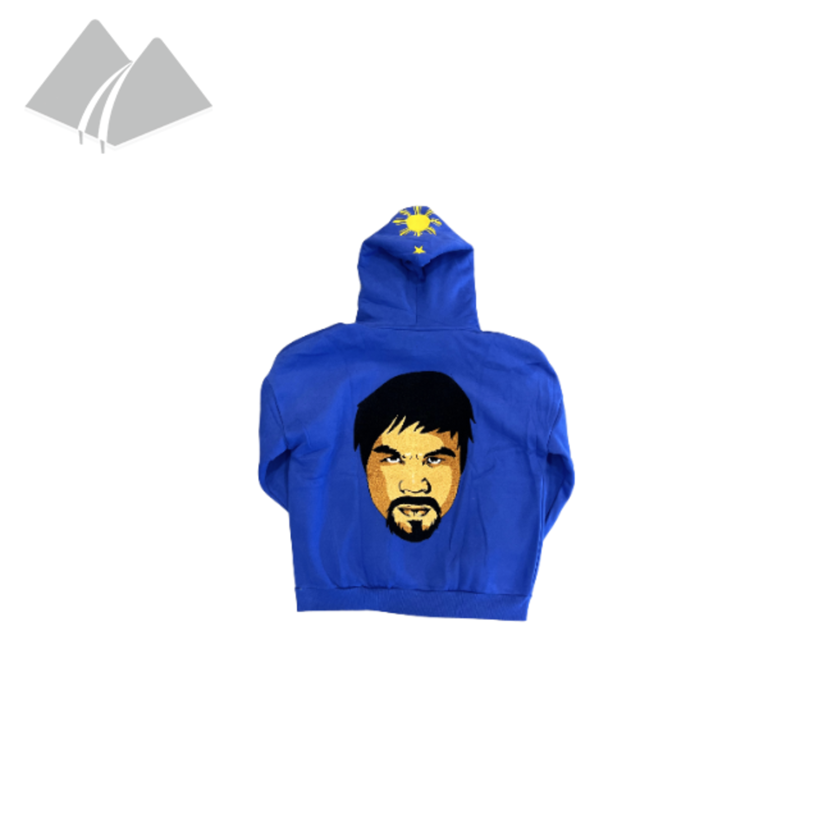 Baysiq BaySiq Hoodie Manny Pacquiao Blue