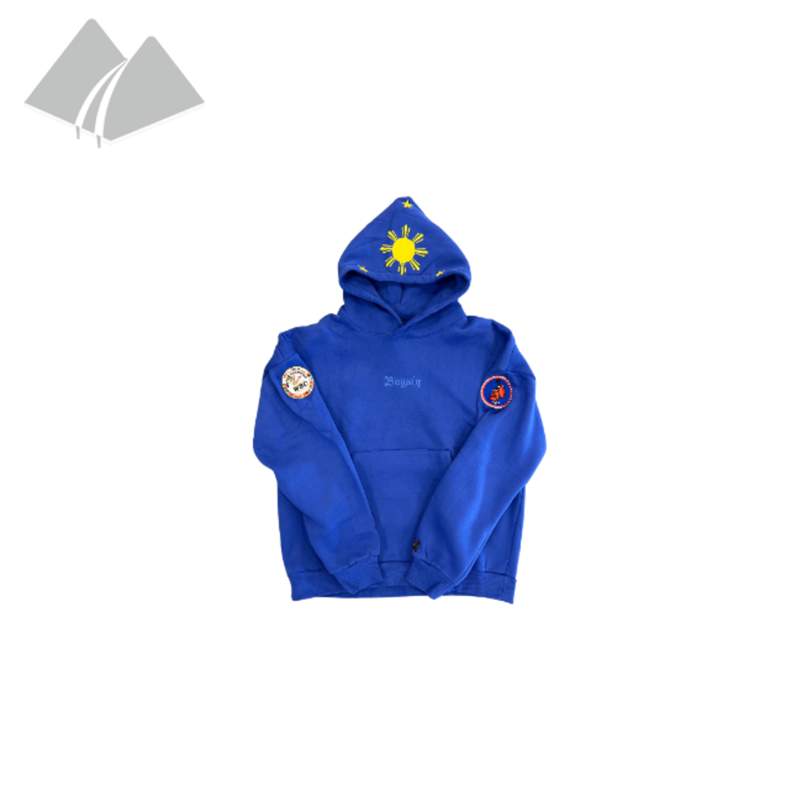 Baysiq BaySiq Hoodie Manny Pacquiao Blue