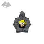 Baysiq BaySiq Hoodie Mac Dre Faded Black