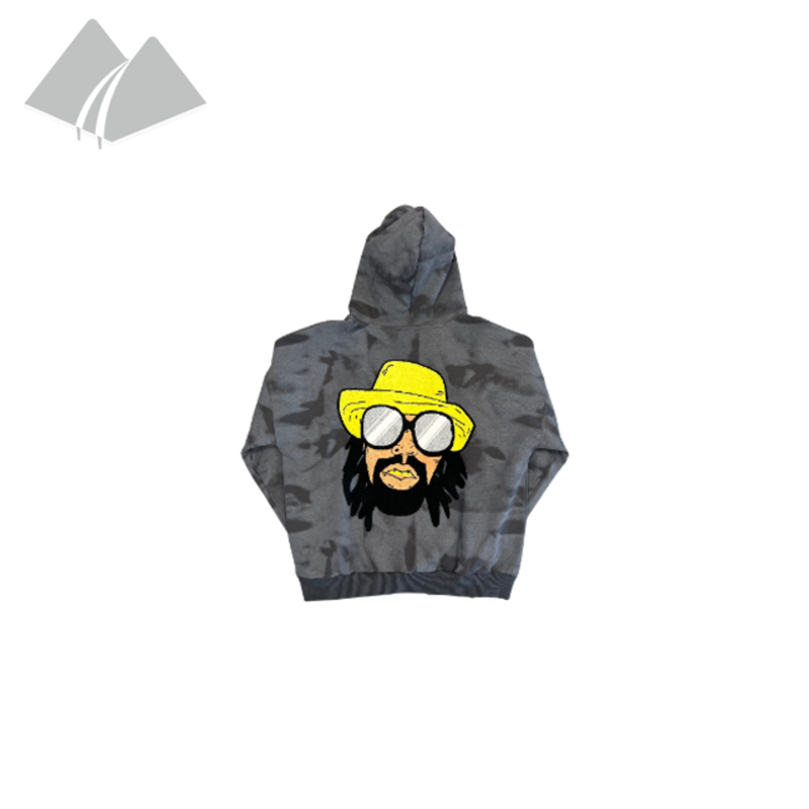 Baysiq BaySiq Hoodie Mac Dre Faded Black