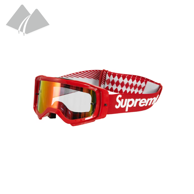 Supreme Supreme Fox Racing Goggles Red - The Valley Store
