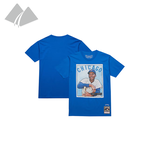 Mitchell & Ness Tee Chicago Earnie Banks Blue
