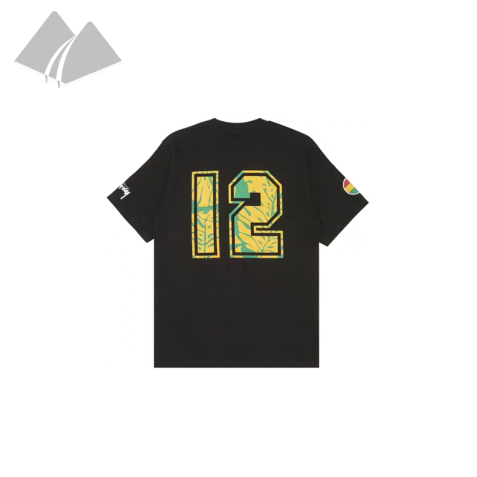 Stussy Stussy Tee Jamaica Black