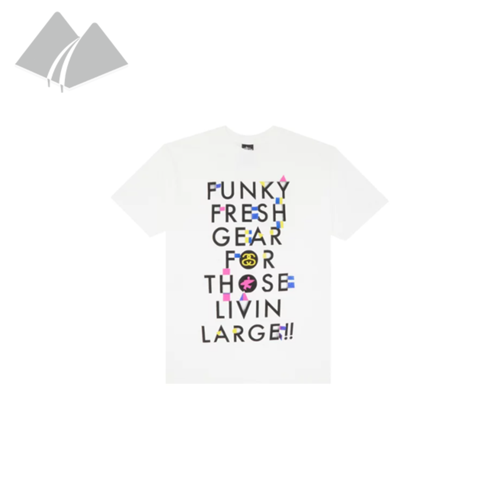 Stussy Stussy Tee Funky White