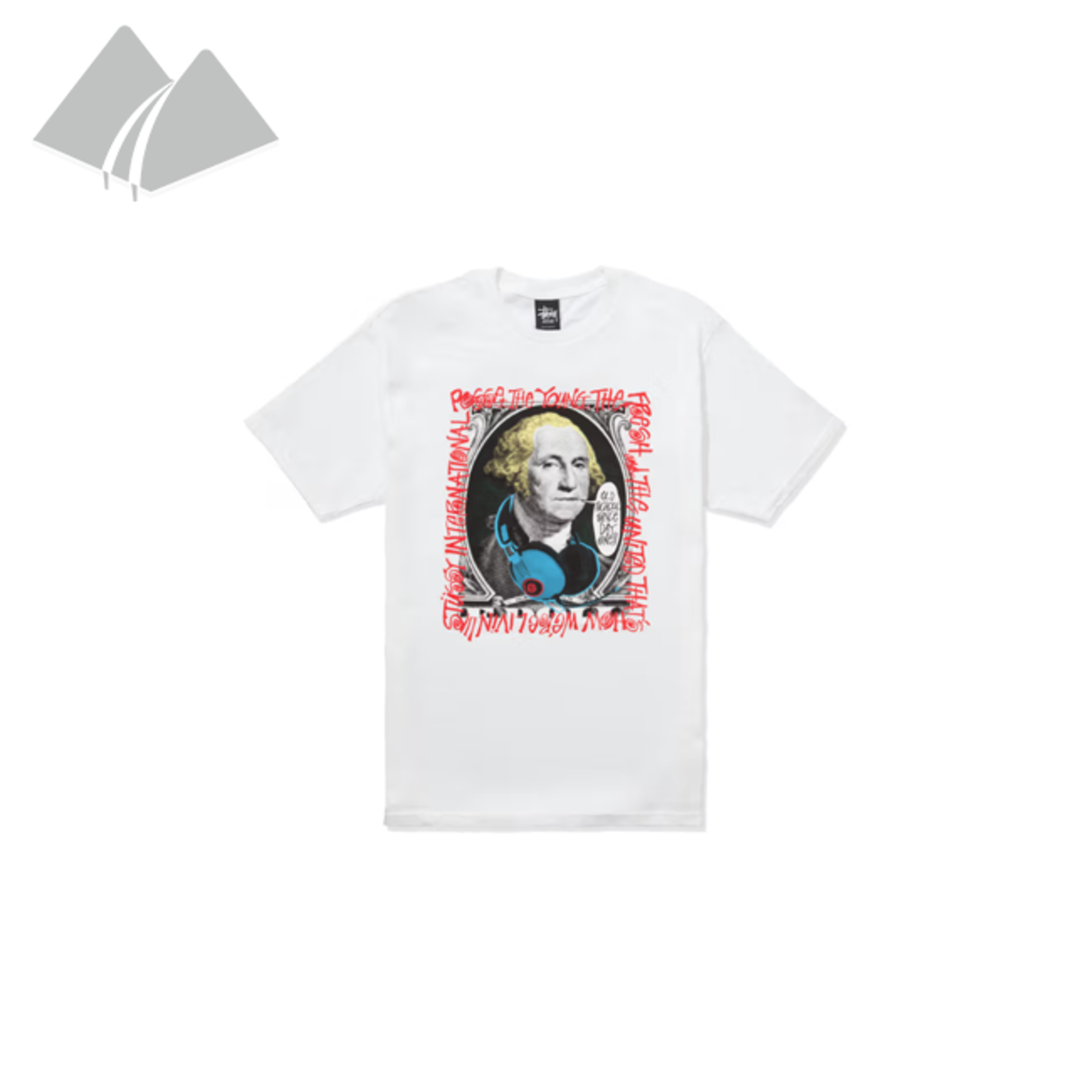 Stussy Stussy Tee George White