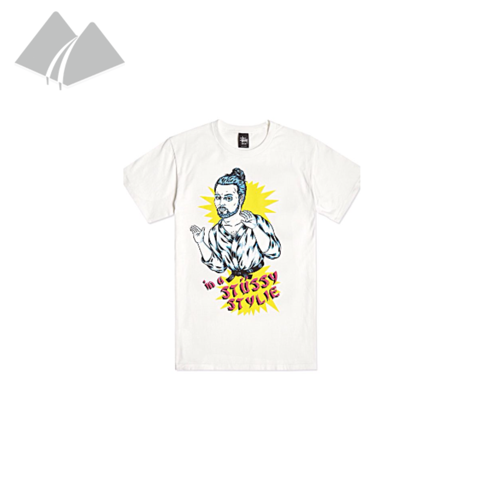 Stussy Stussy Tee A.Ross White