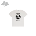 Stussy Stussy Tee Skate Tough White