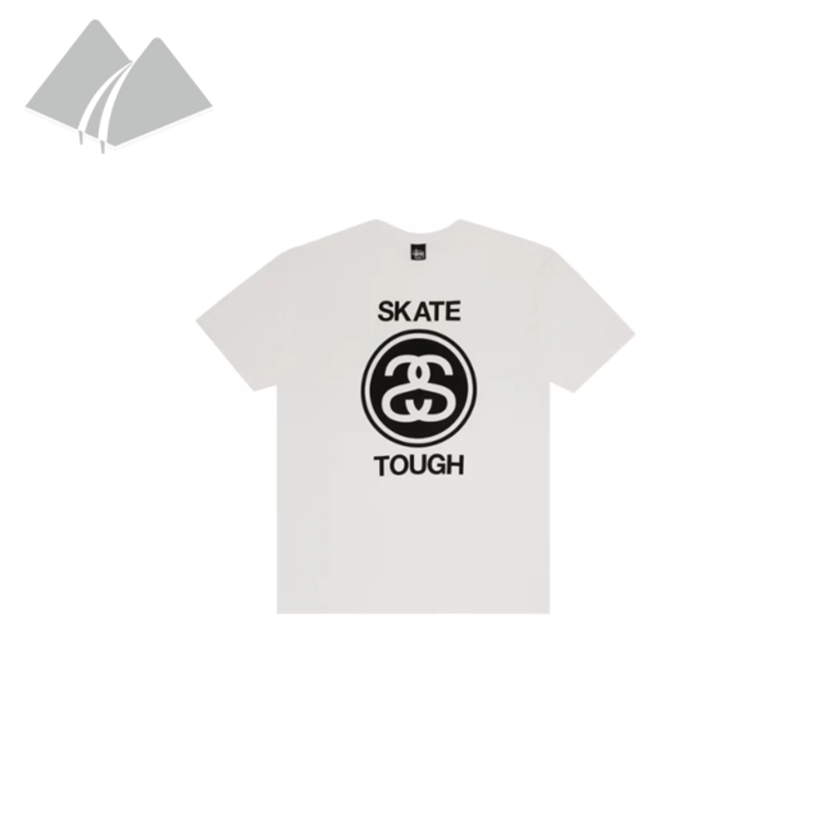 Stussy Stussy Tee Skate Tough White