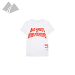 Vlone Vlone Tee NAV Bad Habits White