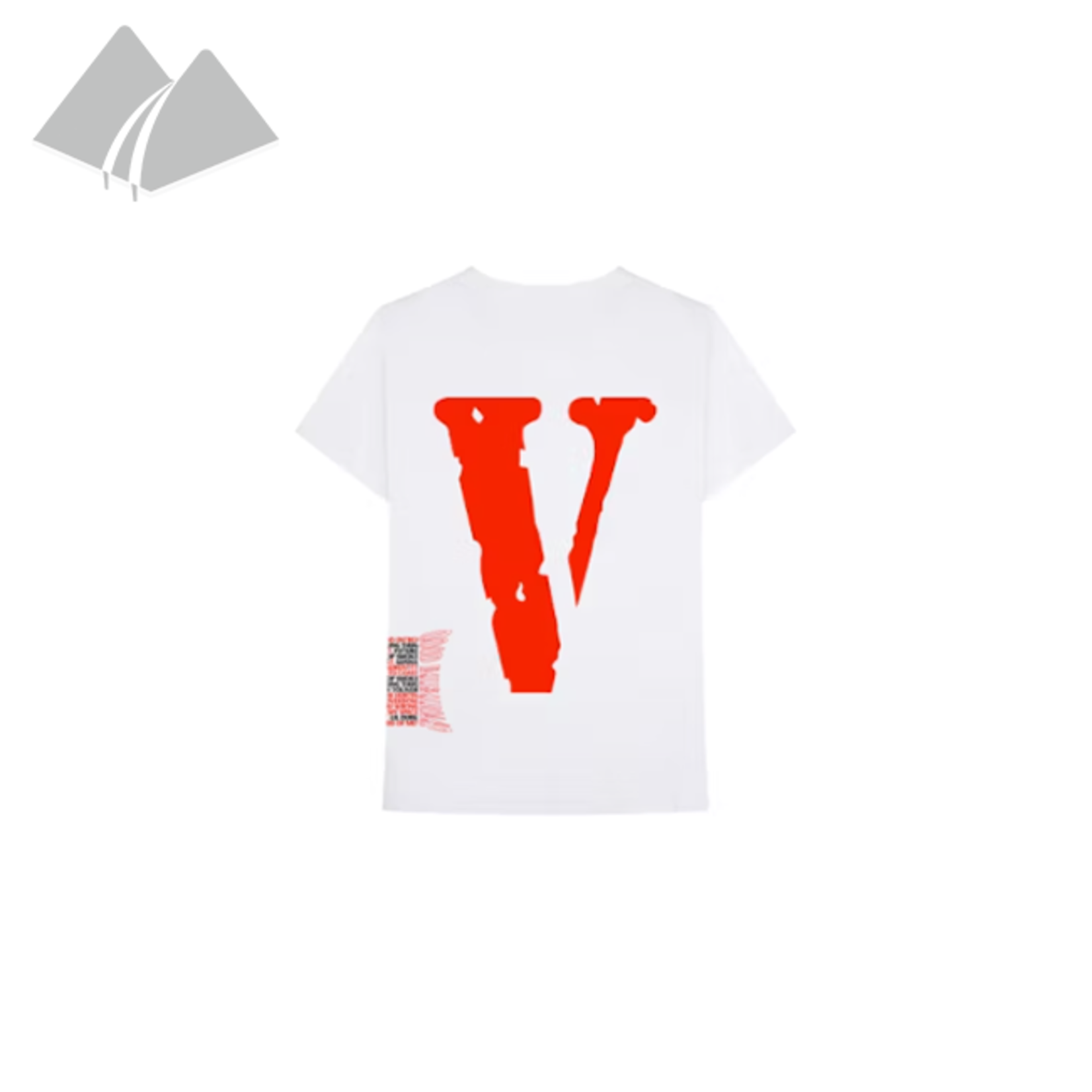 Vlone Vlone Tee NAV Bad Habits White
